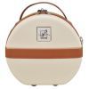 Косметичка Semi Line Бьюті-кейс 5L Ecru/Brown (DAS302665) зображення 4 Косметичка Semi Line Бьюті-кейс 5L Ecru/Brown (DAS302665) зображення 4