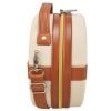 Косметичка Semi Line Бьюті-кейс 5L Ecru/Brown (DAS302665) зображення 5 Косметичка Semi Line Бьюті-кейс 5L Ecru/Brown (DAS302665) зображення 5