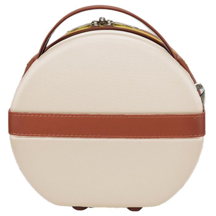 Косметичка Semi Line Бьюти-кейс 5L Brown/Pink Cream (DAS302677) изображение 6