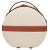 Косметичка Semi Line Бьюті-кейс 5L Ecru/Brown (DAS302665) зображення 6 Косметичка Semi Line Бьюті-кейс 5L Ecru/Brown (DAS302665) зображення 6
