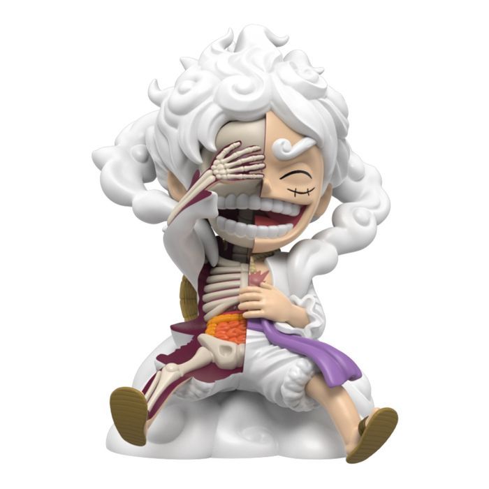 Фигурка Mighty Jaxx One Piece Wanted Луффи 5 Гир (WB24OPJF00601)