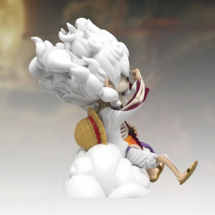 Фигурка Mighty Jaxx One Piece Wanted Луффи 5 Гир (WB24OPJF00601) изображение 3