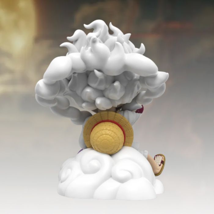 Фигурка Mighty Jaxx One Piece Wanted Луффи 5 Гир (WB24OPJF00601) изображение 4