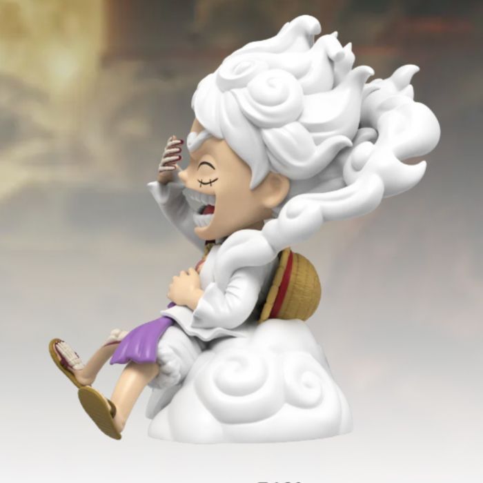 Фигурка Mighty Jaxx One Piece Wanted Луффи 5 Гир (WB24OPJF00601) изображение 6