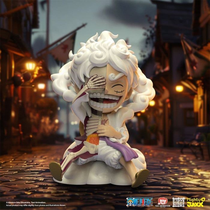 Фигурка Mighty Jaxx One Piece Wanted Луффи 5 Гир (WB24OPJF00601) изображение 7