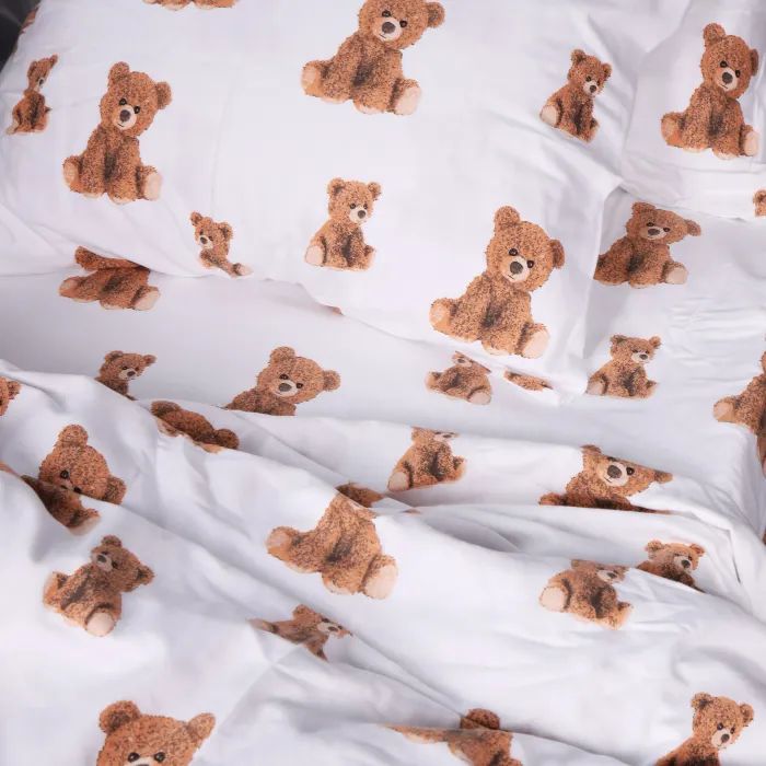 Постельное белье MirSon 017 Teddy Фланель 175х210 двуспальный (2200009655579) изображение 4