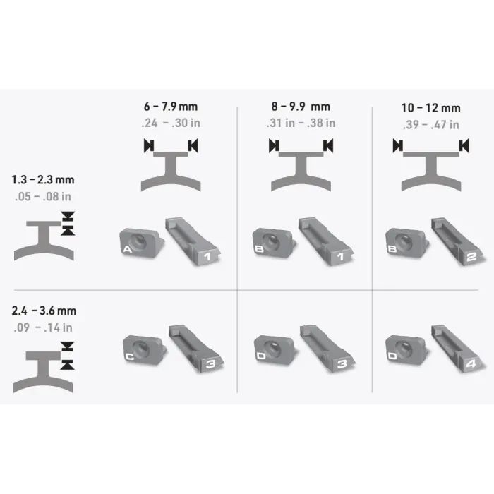 Коллиматорный прицел Aimpoint Acro S-2 9 MOA Rib mount (200907) изображение 7