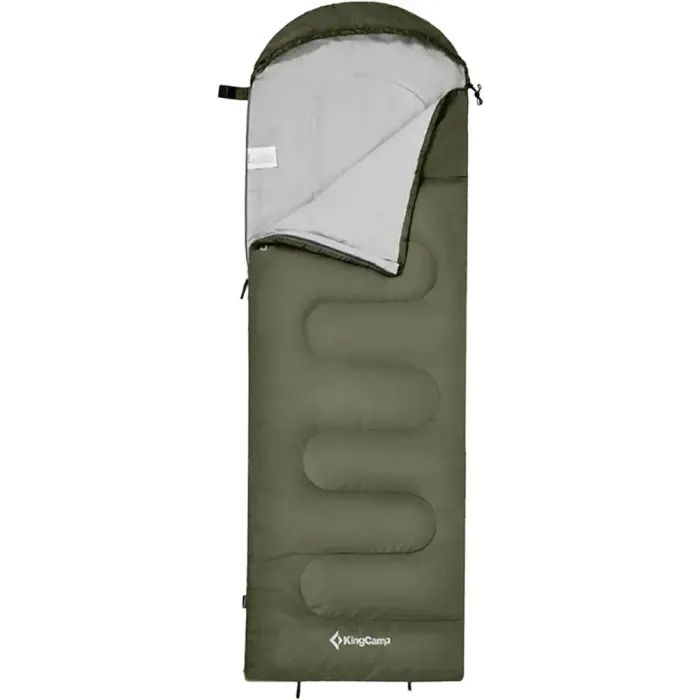Спальный мешок KingCamp Oasis 250 Black (KS3121_BLACK_L_01)