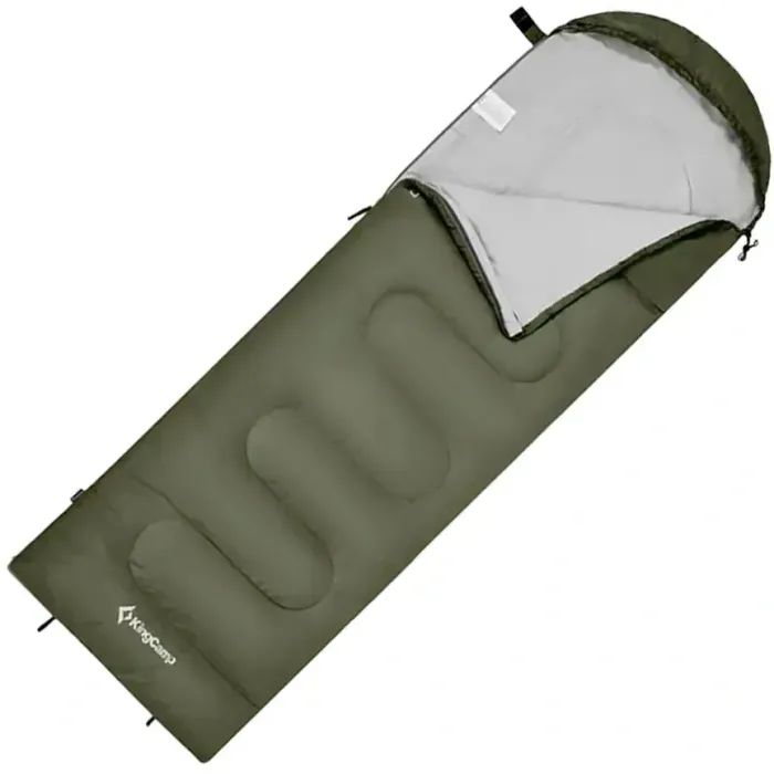 Спальний мішок KingCamp Oasis 250 Blue (KS3121_BLUE_L_01) зображення 2
