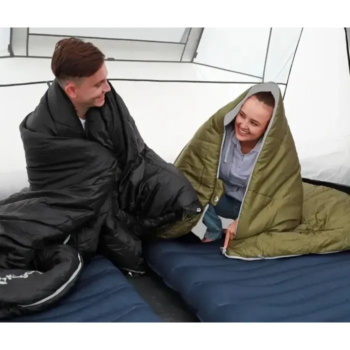 Спальний мішок KingCamp Oasis 250 Blue (KS3121_BLUE_L_01) зображення 3