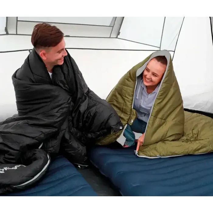 Спальний мішок KingCamp Oasis 250 Blue (KS3121_BLUE_L_01) зображення 5