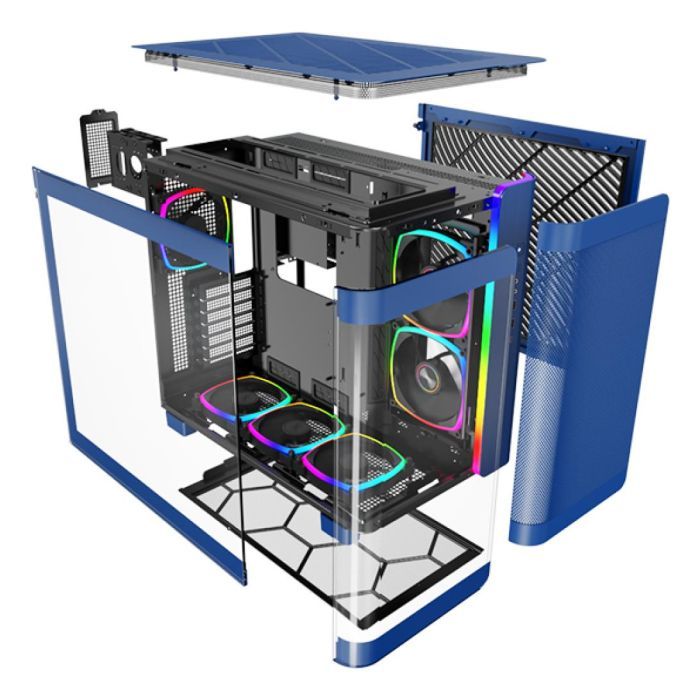 Кулер для процессора MONTECH KING 95 PRO (PB) изображение 9 Кулер для процессора MONTECH KING 95 PRO (PB) изображение 9