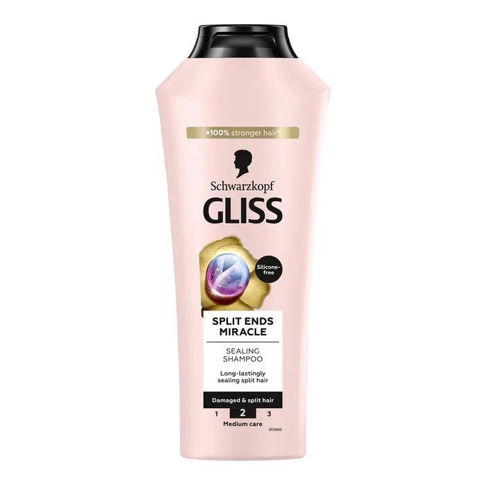Шампунь Gliss Split Hair Miracle Для поврежденных волос и секущихся кончиков 250 мл (9000101287332)