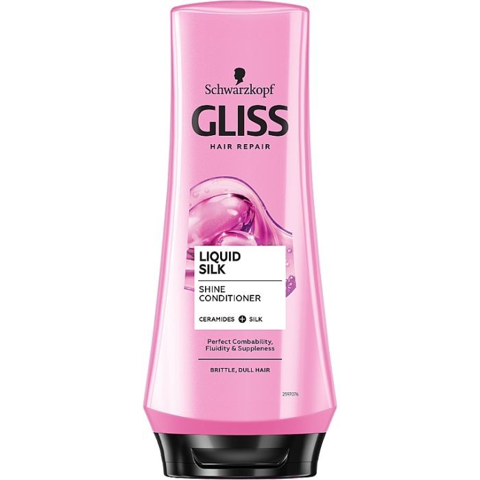 Кондиціонер для волосся Gliss Liquid Silk Balsam 200 мл (3838824086699)
