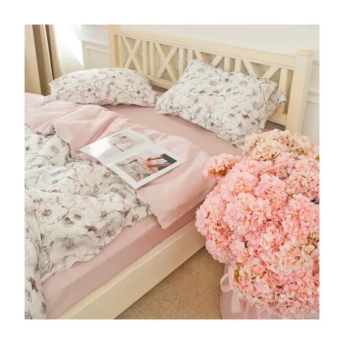 Постільна білизна Viluta №5 Тенсел Євро (T05_Tencel_ev) зображення 6