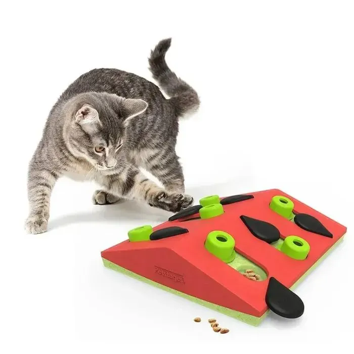 Іграшка для котів Outward Hound Головоломка «Кавун» (0700603695831) зображення 2