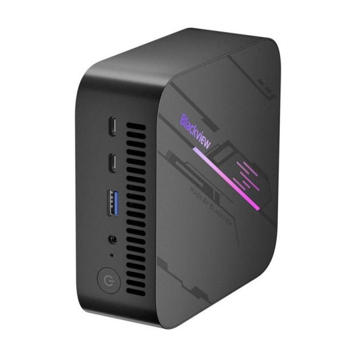 Компьютер Blackview Mini PC MP100 / Ryzen7 5825U, 32, SSD1TB (MP100 R7 32GB+1TB) изображение 6