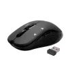 Мишка Promate Slider Wireless Black (slider.black)