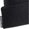 Шапка Ortovox Nicholson Rib Beanie black raven - чорний (025.001.1282) зображення 3