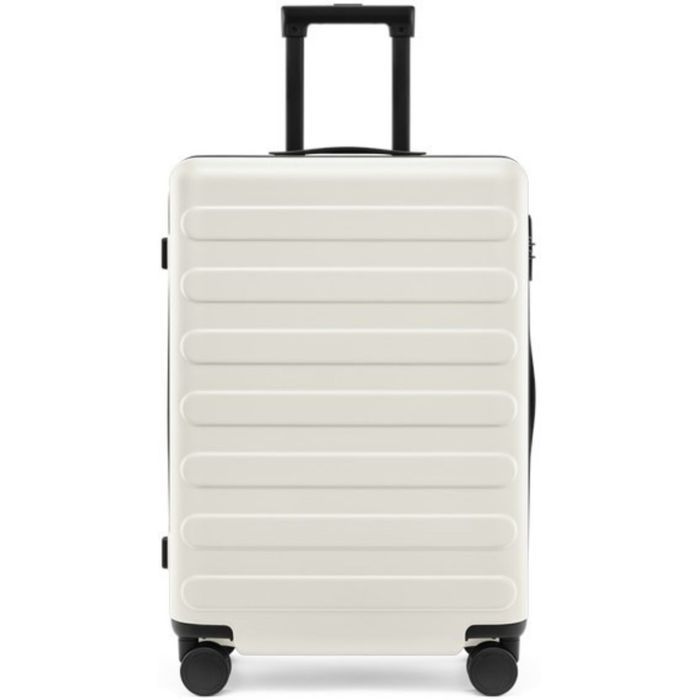 Чемодан Xiaomi Ninetygo Rhine Luggage 28" White+Green (6941413222150) изображение 2