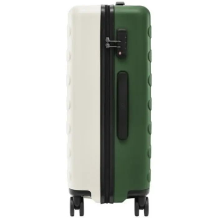 Чемодан Xiaomi Ninetygo Rhine Luggage 28" White+Green (6941413222150) изображение 4