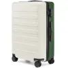 Чемодан Xiaomi Ninetygo Rhine Luggage 28" White+Green (6941413222150)