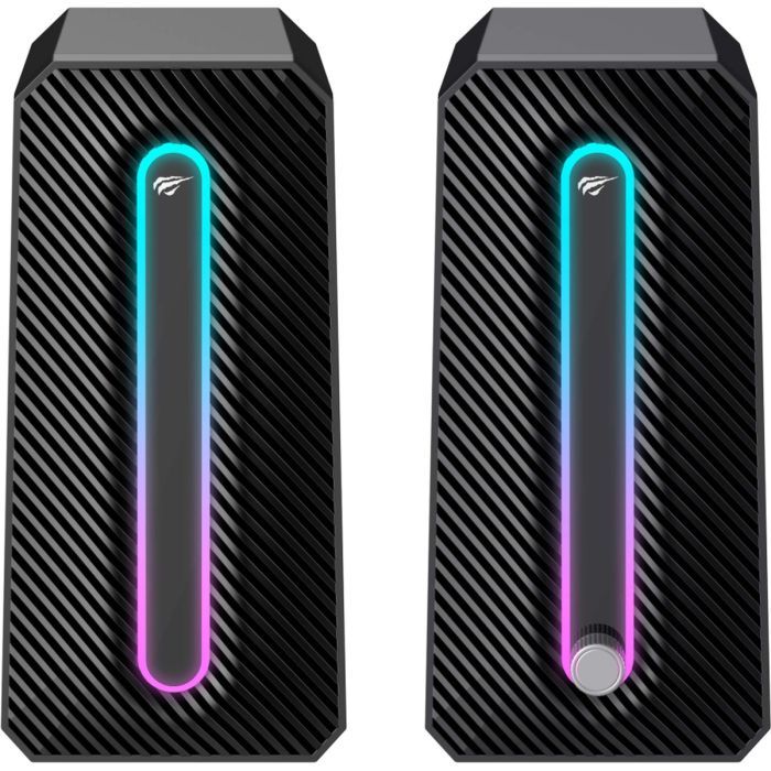 Акустична система Havit HV-SK216 USB RGB Black (6939119052249) зображення 5