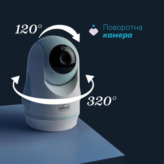 Видеоняня Chicco Video Baby Monitor Evolution (11480.00) изображение 2
