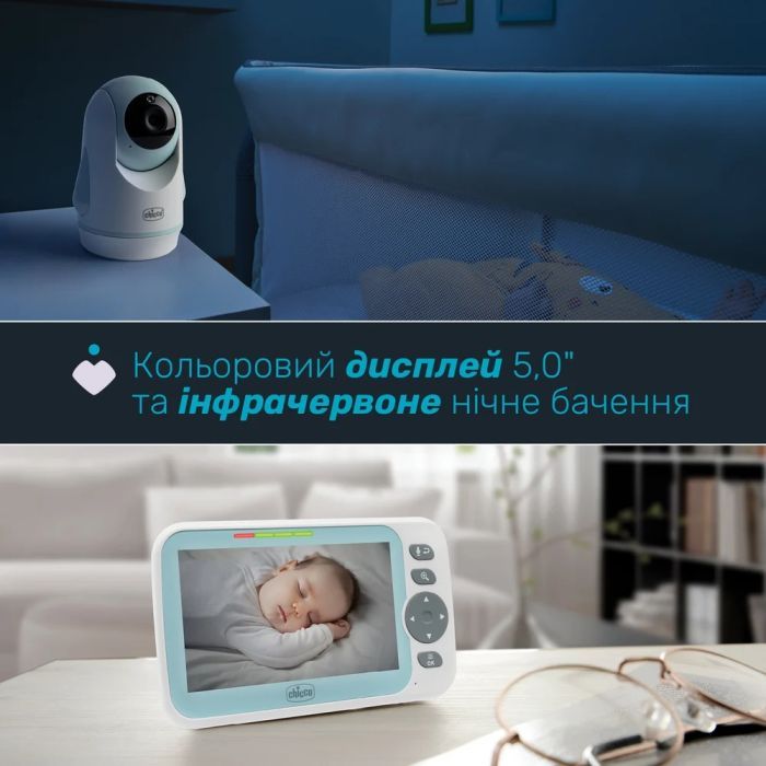 Видеоняня Chicco Video Baby Monitor Evolution (11480.00) изображение 3