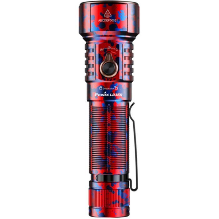 Фонарь Fenix LD36RB чорний (LD36RB) изображение 3