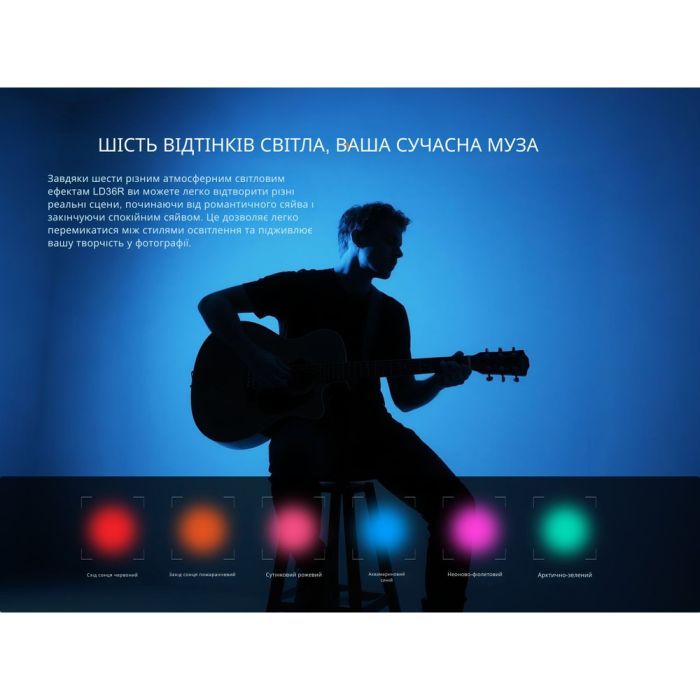 Фонарь Fenix LD36RB чорний (LD36RB) изображение 6