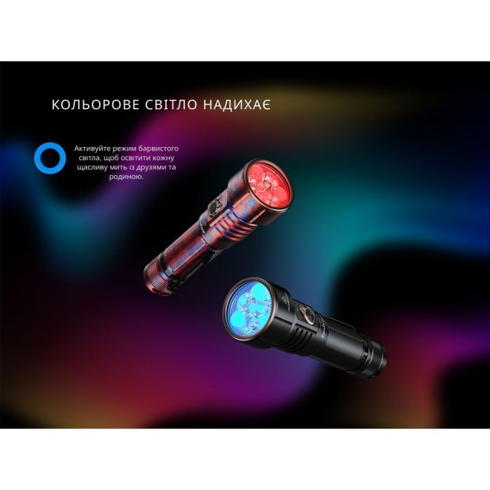 Фонарь Fenix LD36RB чорний (LD36RB) изображение 8