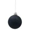 Елочная игрушка Chomik пластикові кульки 8 шт, 6 см, сині (5900779893979_1) изображение 4