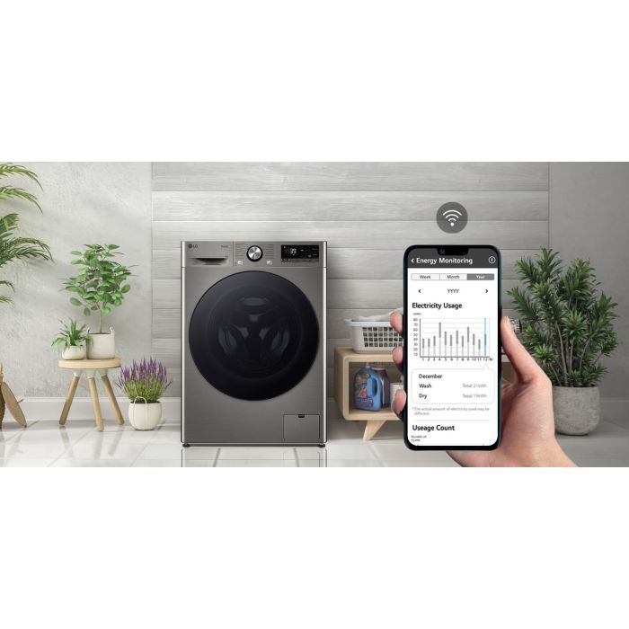 Стиральная машина LG F2Y7FS5P изображение 2