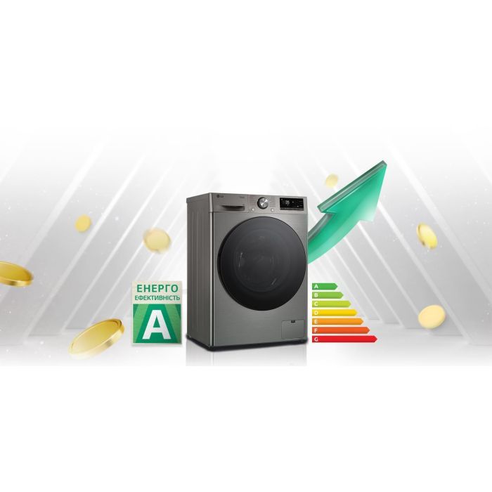 Стиральная машина LG F2Y7FS5P изображение 3