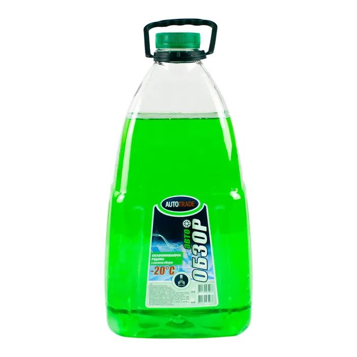 Омыватель автомобильный OBZOR AUTO Яблуко -20 5л (4820134030973)