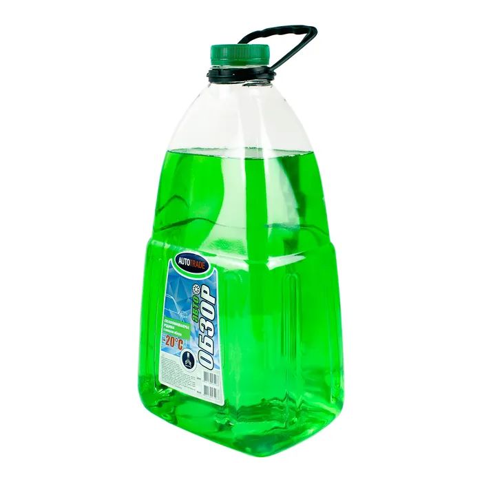 Омыватель автомобильный OBZOR AUTO Яблуко -20 5л (4820134030973) изображение 2
