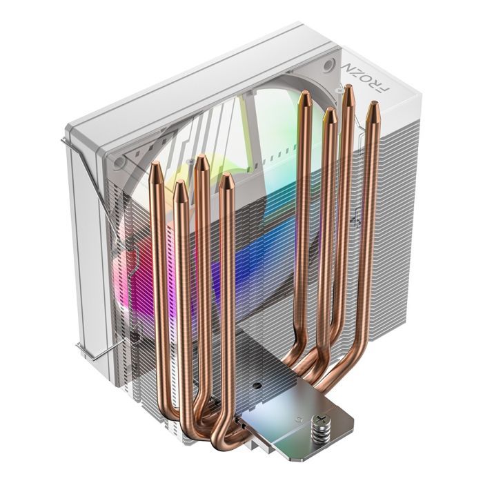 Кулер для процессора ID-Cooling FROZN A410 SE ARGB WHITE изображение 10
