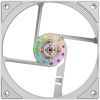 Кулер для процессора ID-Cooling FROZN A410 SE ARGB WHITE изображение 12