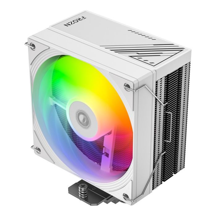 Кулер для процессора ID-Cooling FROZN A410 SE ARGB WHITE изображение 3