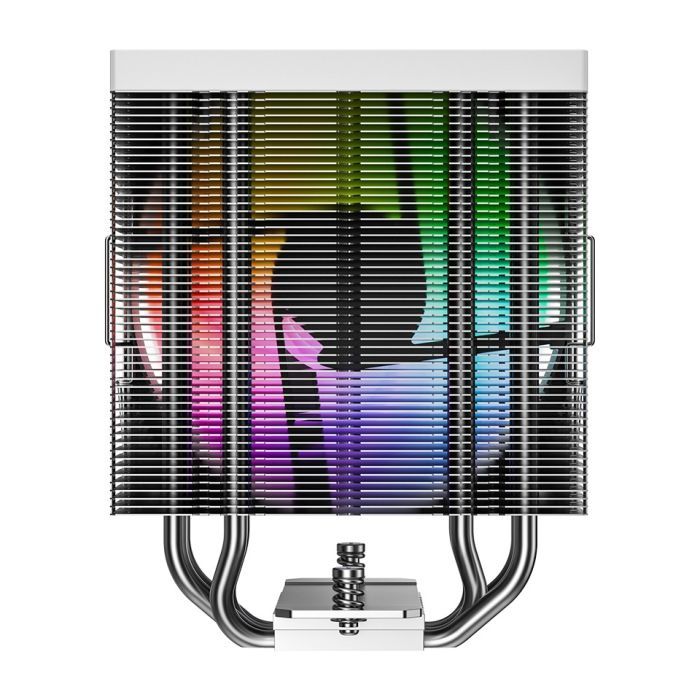 Кулер для процессора ID-Cooling FROZN A410 SE ARGB WHITE изображение 5