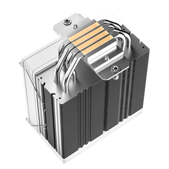 Кулер для процессора ID-Cooling FROZN A410 SE ARGB WHITE изображение 7