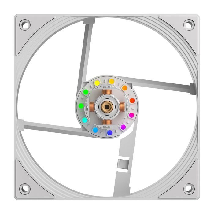 Кулер для процессора ID-Cooling FROZN A410 SE ARGB WHITE изображение 9