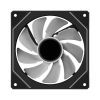 Кулер для корпуса OCYPUS GAMMA F12 BK ARGB REVERSE BLADE (GAMMA-F12-BK1AM01X-GL) изображение 4