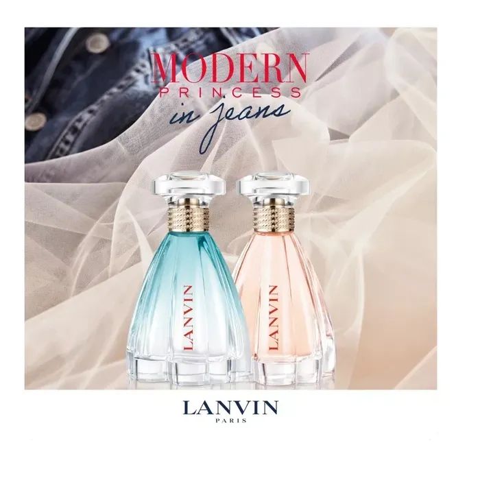 Парфюмированная вода Lanvin Modern Princess in Jeans 60 мл (3386460151801) изображение 7