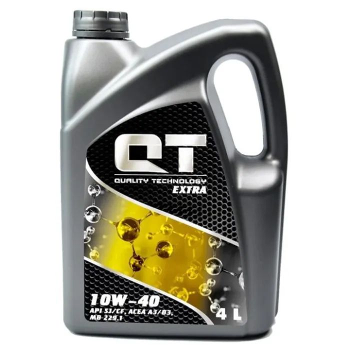Моторна олива QT-OIL EXTRA 10W40 SJ/CF 4л (QT1210404)