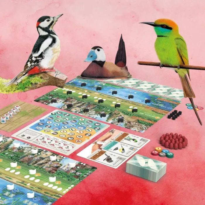 Настольная игра Ігромаг Крылья. Птицы Азии (Wingspan: Asia Expansion) (укр.) (6391) изображение 4