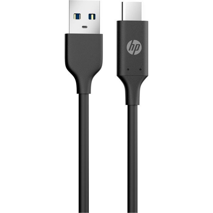 Дата кабель USB 2.0 AM to USB-C 3A 2.0m HP (HP_DHC-TC111BM-2M)