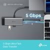 Порт-репликатор TP-Link USB Type-C 5-в-1 (UH5020C) изображение 7
