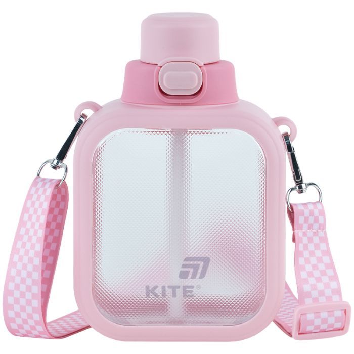 Пляшка для води Kite 700 мл жовта (K25-1237-1)